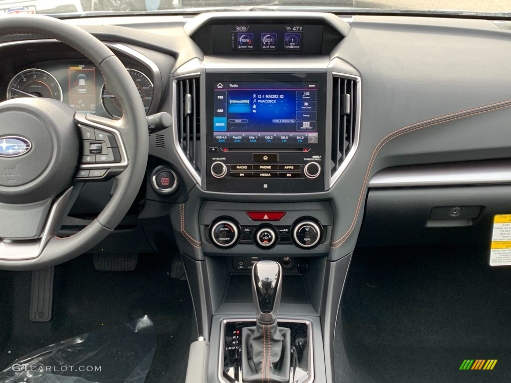 2021 Crosstrek Limited - Cool Gray Khaki / Black photo #7