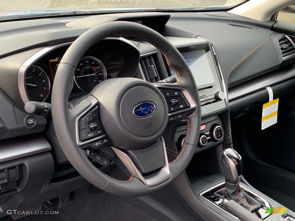 2021 Crosstrek Limited - Cool Gray Khaki / Black photo #8