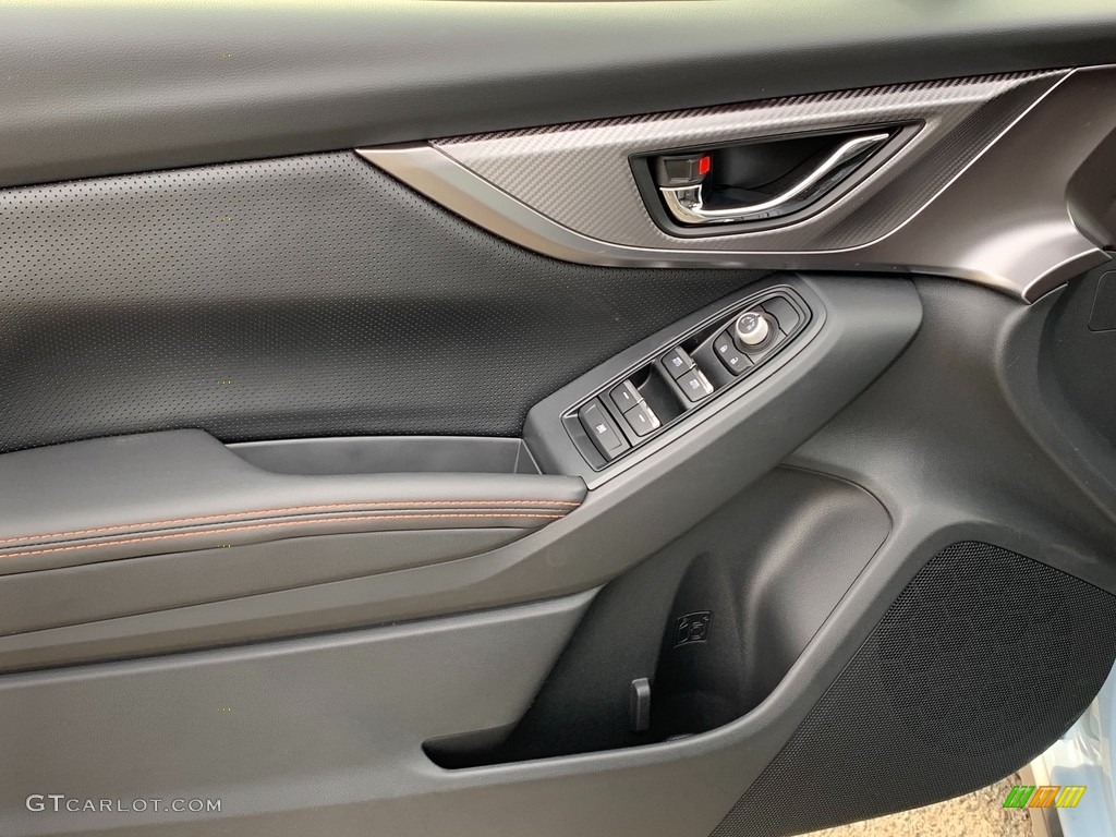 2021 Crosstrek Limited - Cool Gray Khaki / Black photo #9