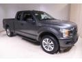 2018 Magnetic Ford F150 XL SuperCab 4x4  photo #1