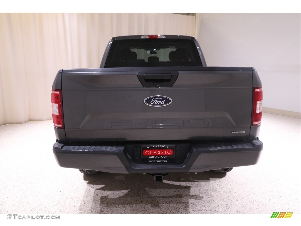 2018 F150 XL SuperCab 4x4 - Magnetic / Earth Gray photo #18