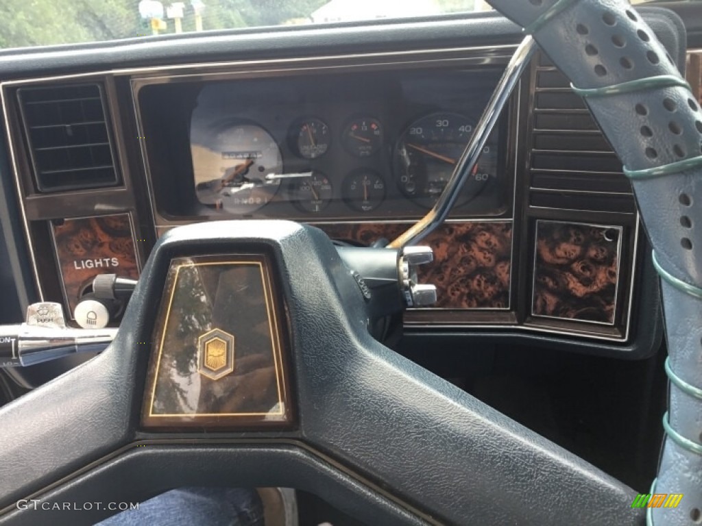 1985 Chevrolet El Camino SS Steering Wheel Photos