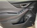 Black 2021 Subaru Forester 2.5i Sport Door Panel