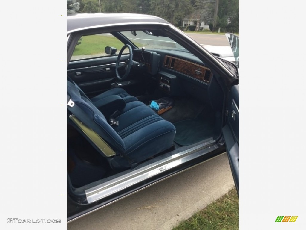 1985 Chevrolet El Camino SS Interior Color Photos