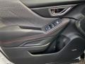 Black 2021 Subaru Forester 2.5i Sport Door Panel
