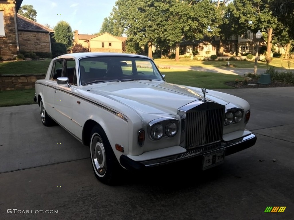 Porcelain White 1979 Rolls-Royce Silver Shadow II Standard Silver Shadow II Model Exterior Photo #141218485