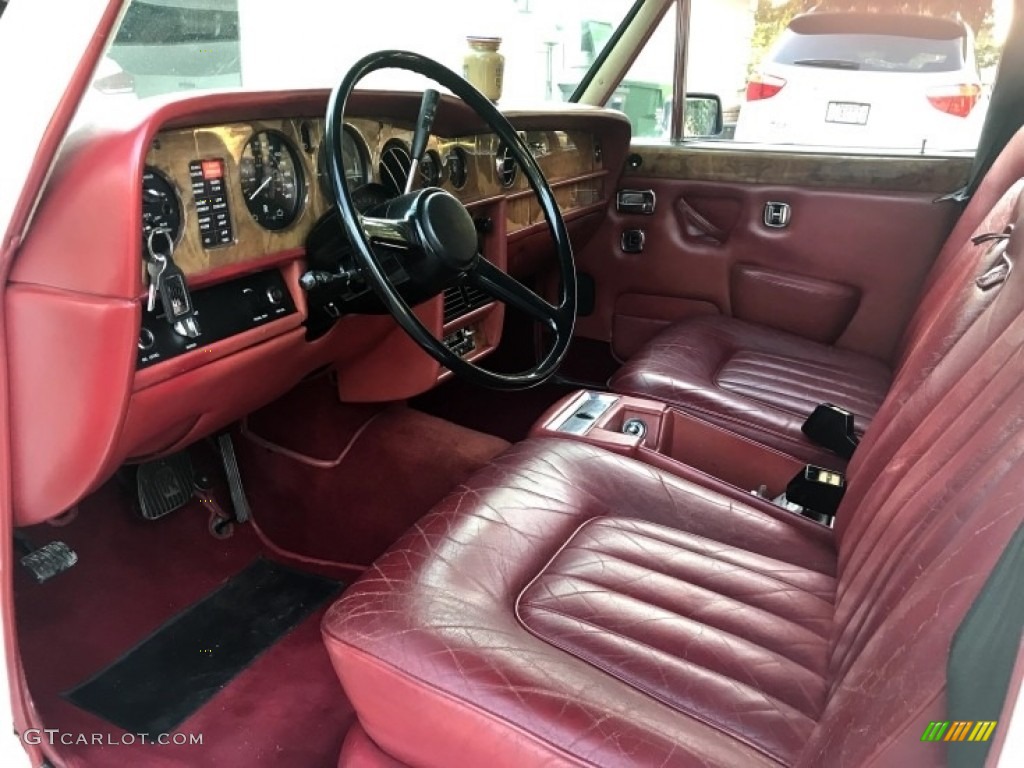 1979 Rolls-Royce Silver Shadow II Standard Silver Shadow II Model Interior Color Photos