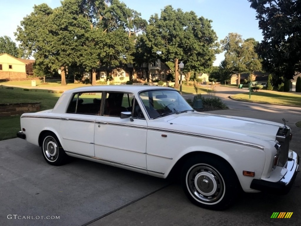 Porcelain White 1979 Rolls-Royce Silver Shadow II Standard Silver Shadow II Model Exterior Photo #141218557
