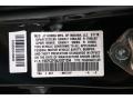 NH731P: Crystal Black Pearl 2018 Honda Civic LX Sedan Color Code