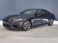 Black Sapphire Metallic 2021 BMW 4 Series M440i xDrive Coupe Exterior