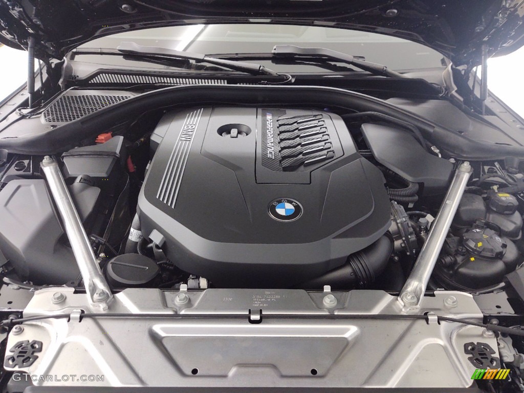 2021 BMW 4 Series M440i xDrive Coupe 3.0 Liter DI TwinPower Turbocharged DOHC 24-Valve Inline 6 Cylinder Engine Photo #141218740