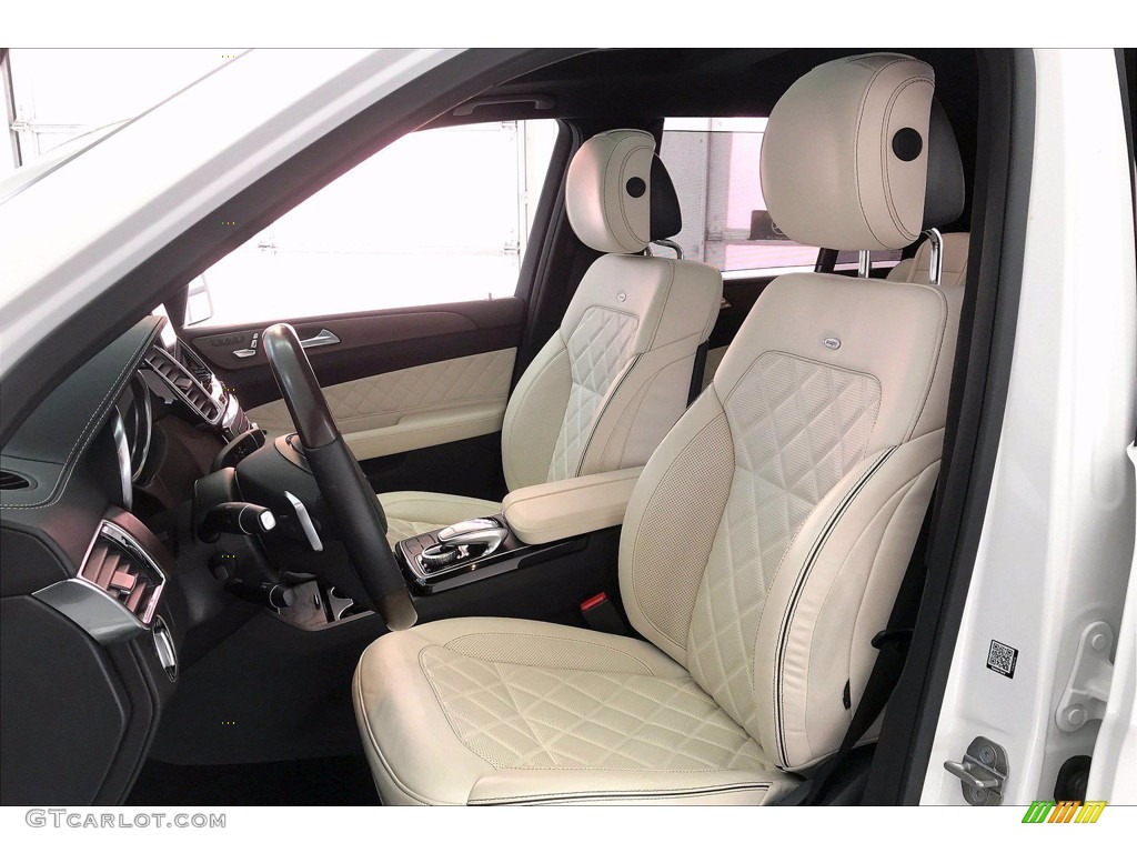 designo Porcelain/Black Interior 2018 Mercedes-Benz GLS 450 4Matic Photo #141218839