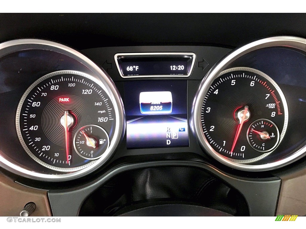 2018 Mercedes-Benz GLS 450 4Matic Gauges Photo #141218953