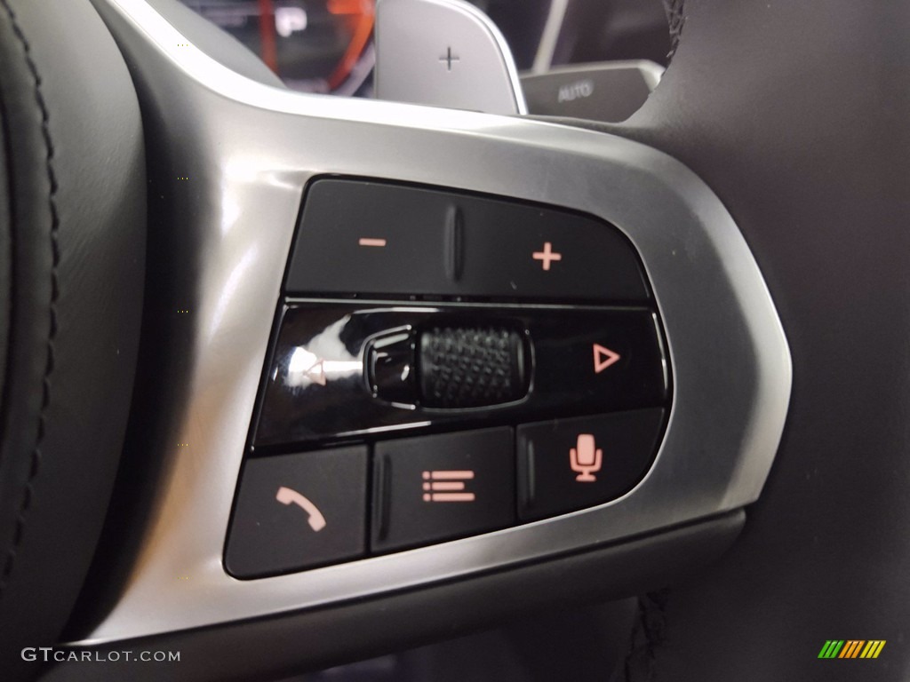 2021 BMW 4 Series M440i xDrive Coupe Steering Wheel Photos