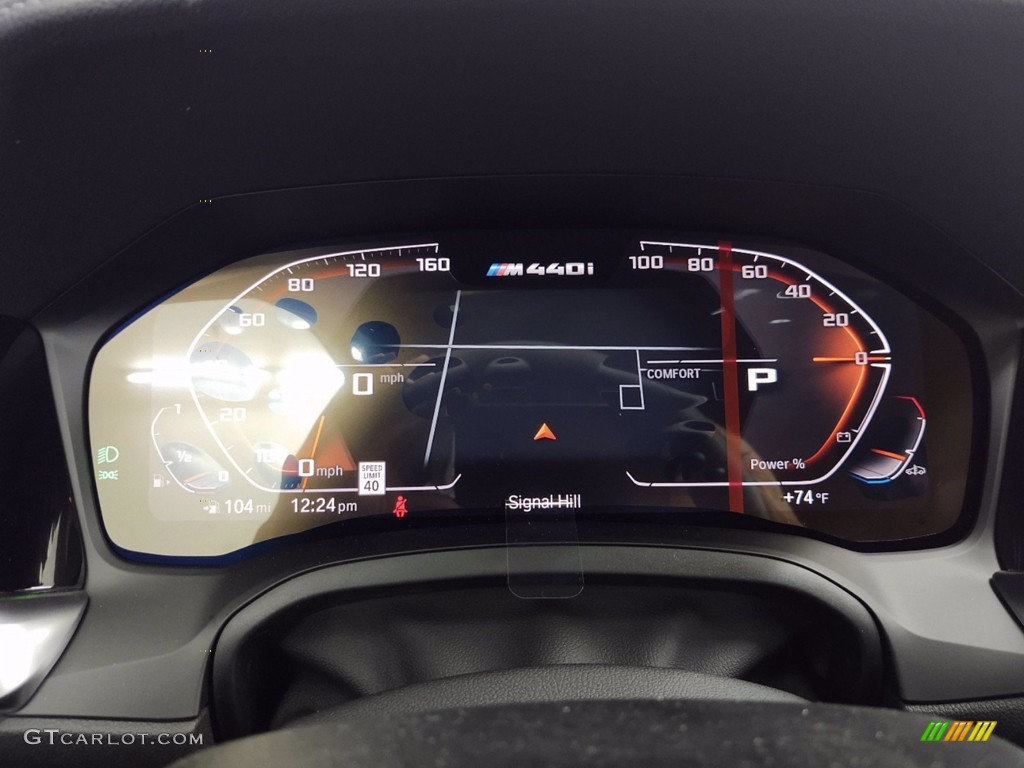 2021 BMW 4 Series M440i xDrive Coupe Gauges Photos