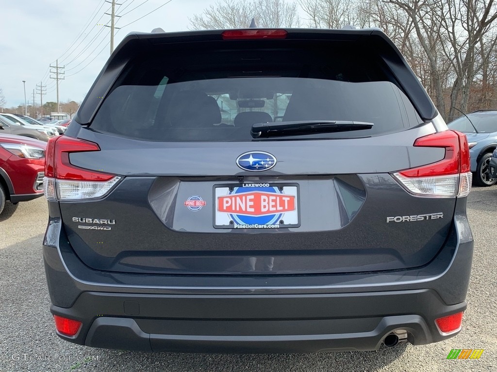 2021 Forester 2.5i Premium - Magnetite Gray Metallic / Black photo #5