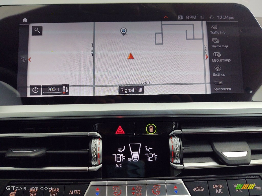 2021 BMW 4 Series M440i xDrive Coupe Navigation Photo #141219061