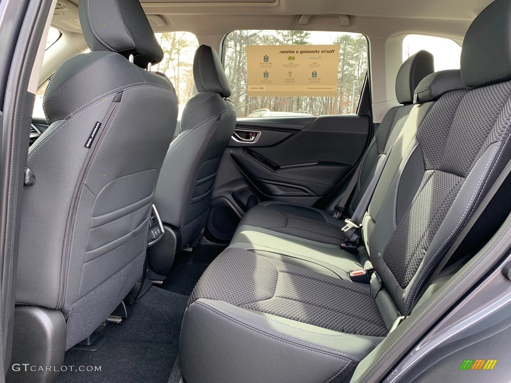 2021 Forester 2.5i Premium - Magnetite Gray Metallic / Black photo #6
