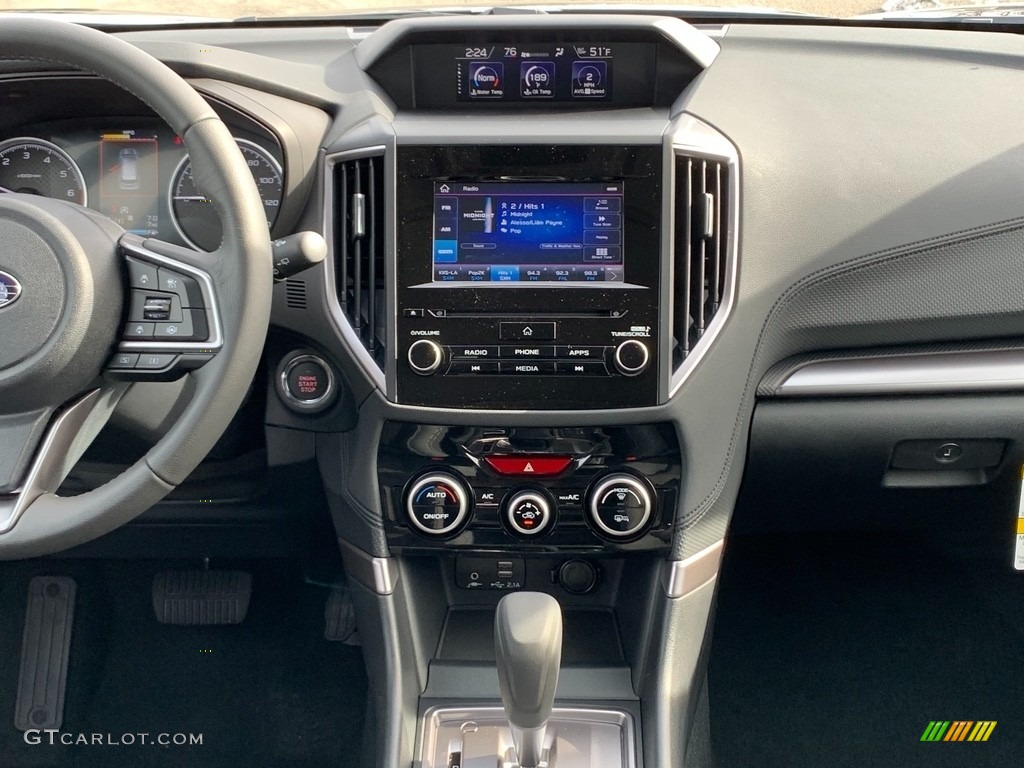 2021 Forester 2.5i Premium - Magnetite Gray Metallic / Black photo #7