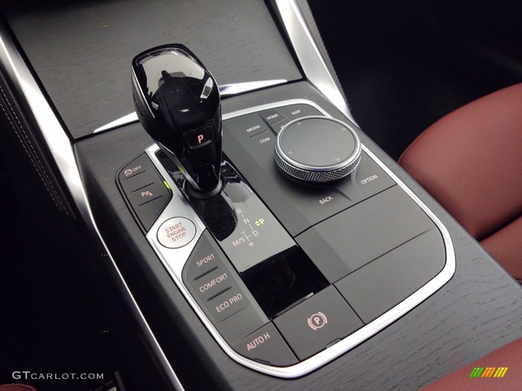 2021 BMW 4 Series M440i xDrive Coupe Transmission Photos