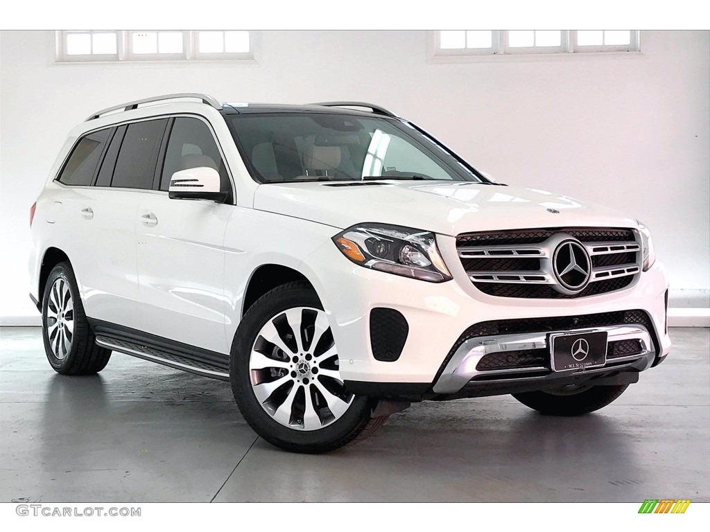 Polar White 2018 Mercedes-Benz GLS 450 4Matic Exterior Photo #141219186