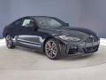 Black Sapphire Metallic 2021 BMW 4 Series M440i xDrive Coupe Exterior