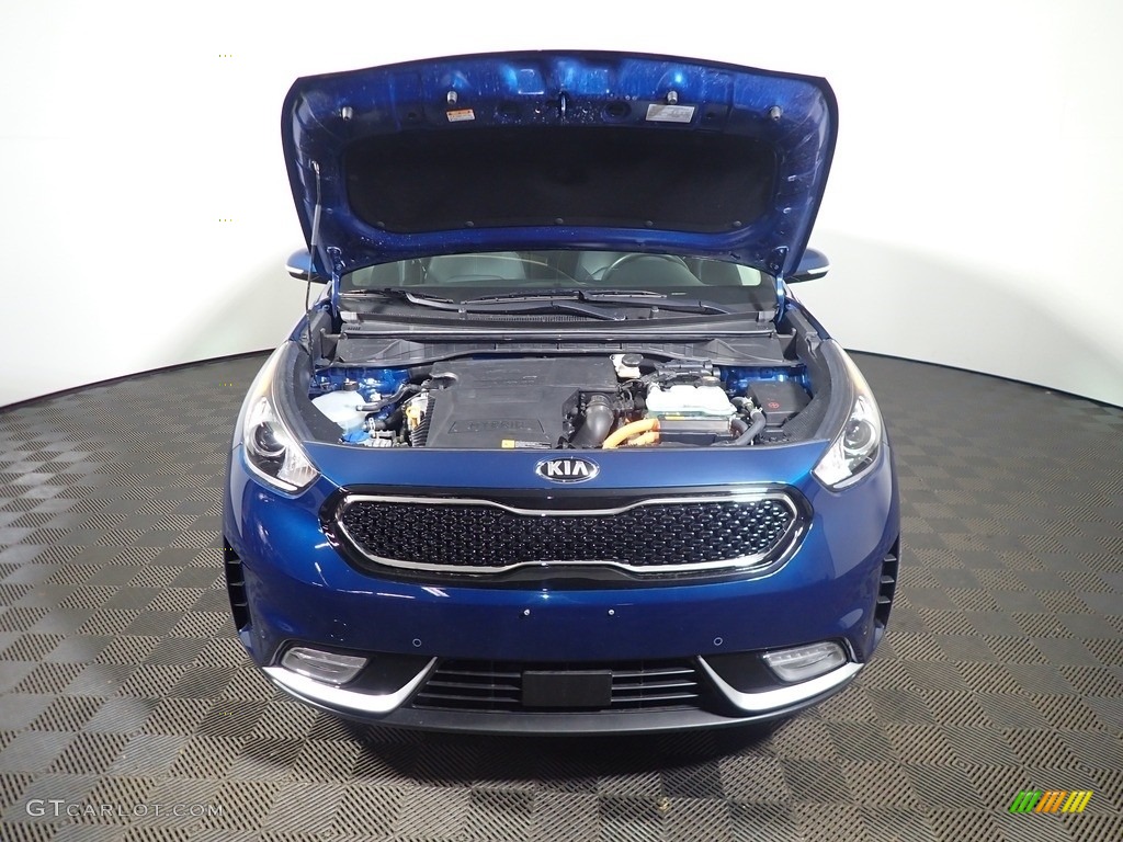 2018 Niro Touring Hybrid - Deep Cerulean Blue / Charcoal photo #9