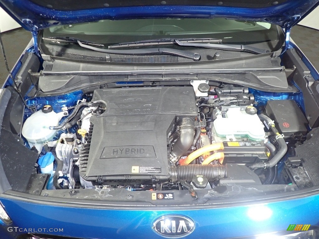 2018 Niro Touring Hybrid - Deep Cerulean Blue / Charcoal photo #10