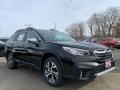 Crystal Black Silica 2021 Subaru Outback 2.5i Touring
