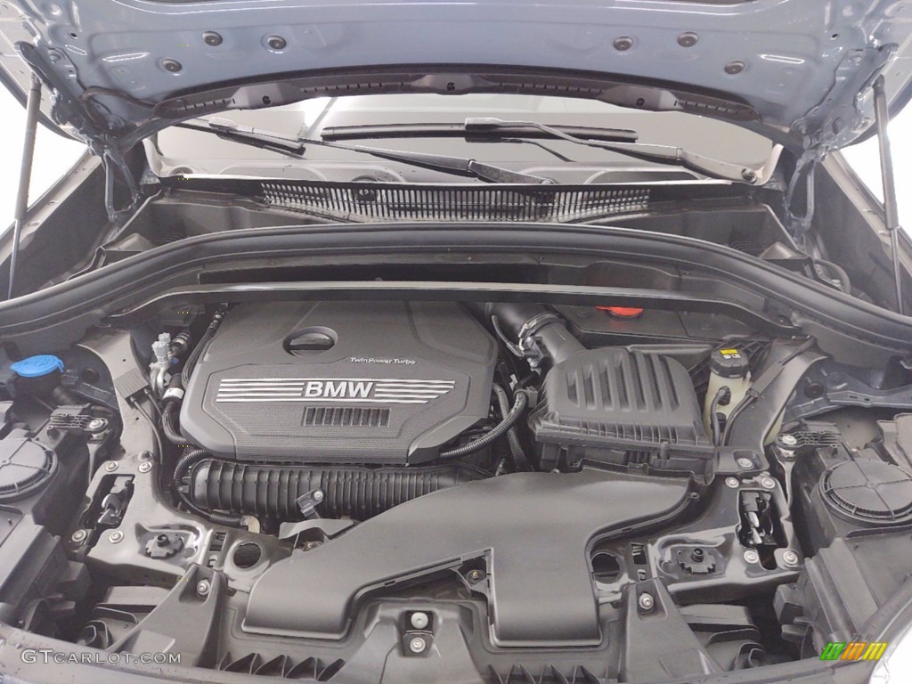 2021 BMW X1 sDrive28i 2.0 Liter TwinPower Turbocharged DOHC 16-Valve Inline 4 Cylinder Engine Photo #141219532