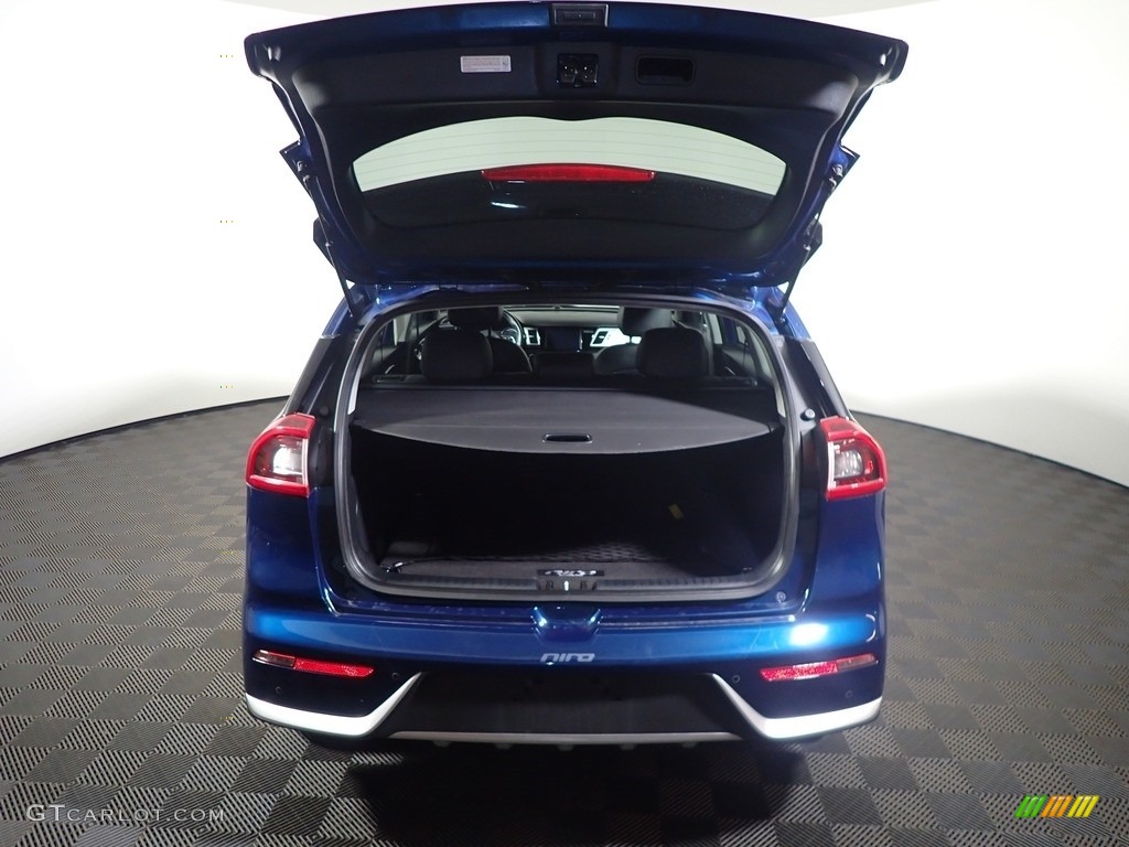 2018 Niro Touring Hybrid - Deep Cerulean Blue / Charcoal photo #17