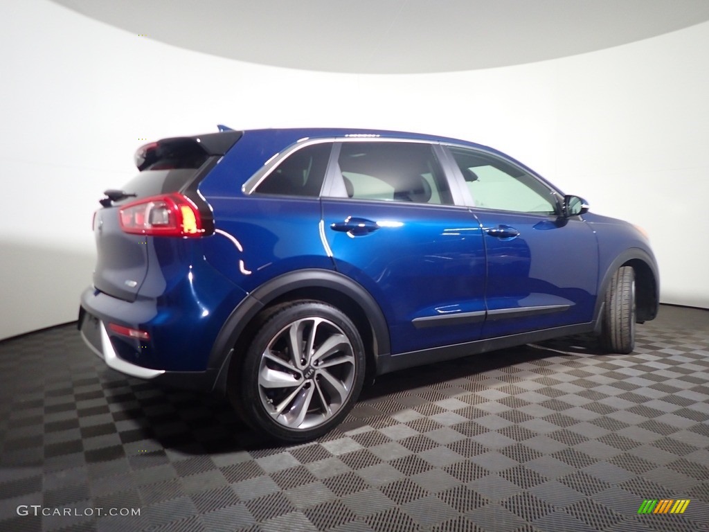 2018 Niro Touring Hybrid - Deep Cerulean Blue / Charcoal photo #19