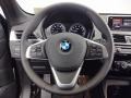 Black Steering Wheel Photo for 2021 BMW X1 #141219676
