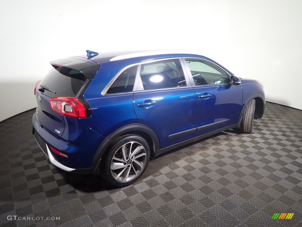 2018 Niro Touring Hybrid - Deep Cerulean Blue / Charcoal photo #20