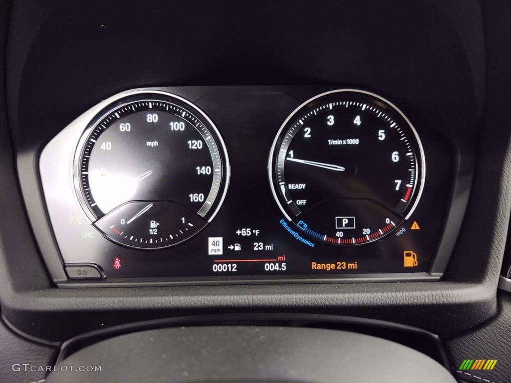 2021 BMW X1 sDrive28i Gauges Photo #141219739