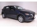 Deep Crystal Blue Mica 2019 Mazda CX-3 Sport AWD