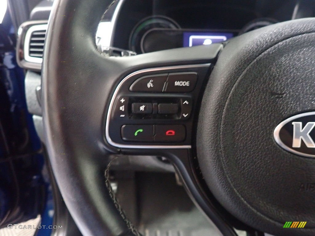 2018 Niro Touring Hybrid - Deep Cerulean Blue / Charcoal photo #33