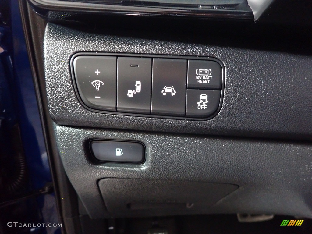 2018 Niro Touring Hybrid - Deep Cerulean Blue / Charcoal photo #35