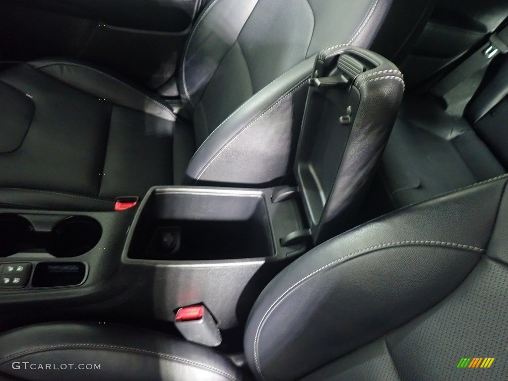 2018 Niro Touring Hybrid - Deep Cerulean Blue / Charcoal photo #37
