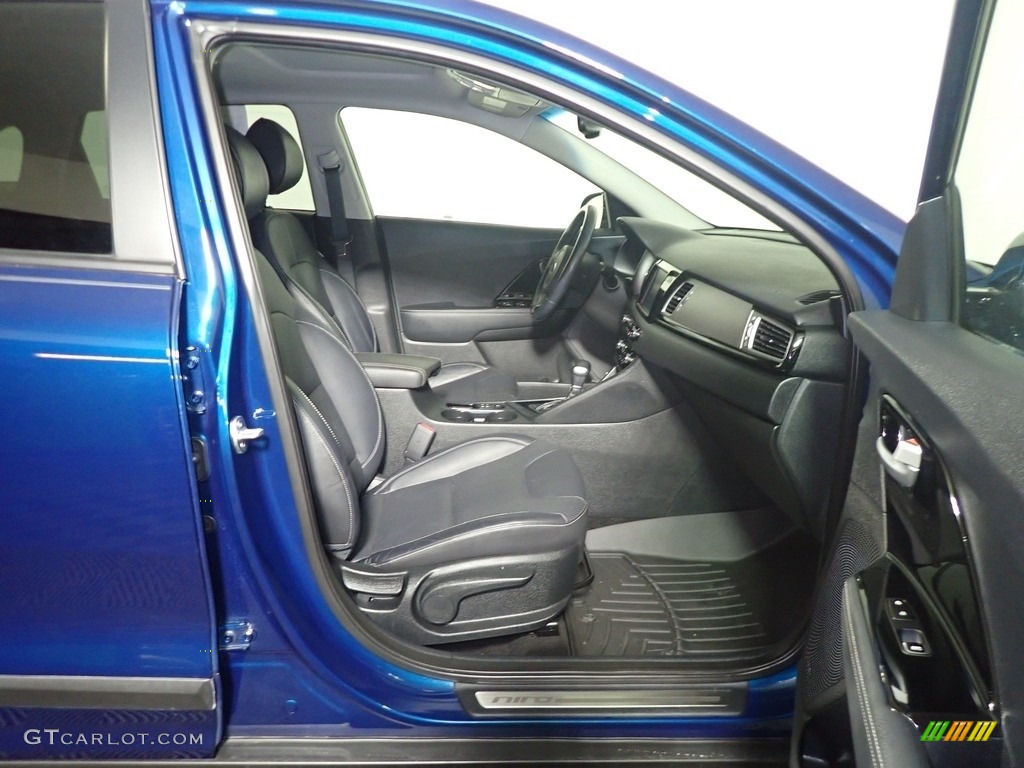 2018 Niro Touring Hybrid - Deep Cerulean Blue / Charcoal photo #43