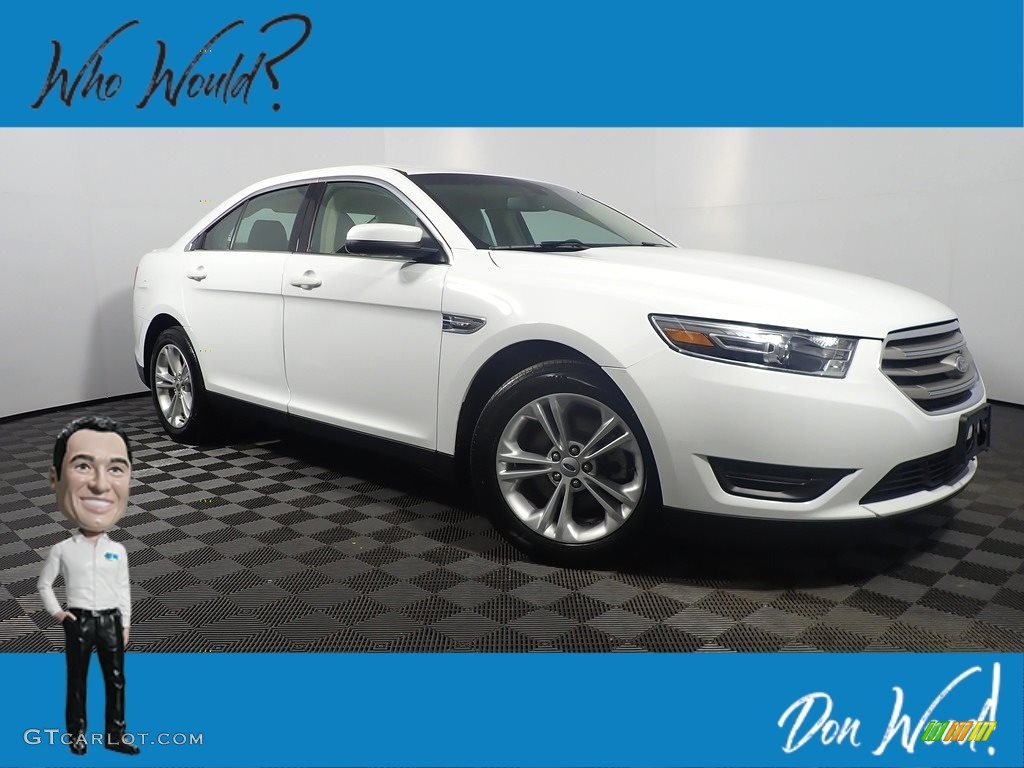 2017 Taurus SEL - Oxford White / Dune photo #1