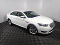 2017 Oxford White Ford Taurus SEL  photo #4