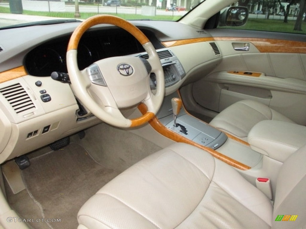 2005 Avalon Limited - Desert Sand Mica / Ivory photo #20
