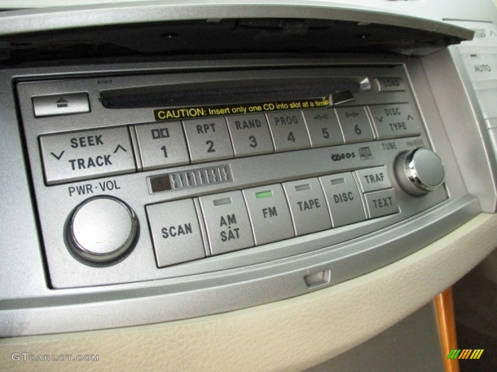 2005 Avalon Limited - Desert Sand Mica / Ivory photo #27