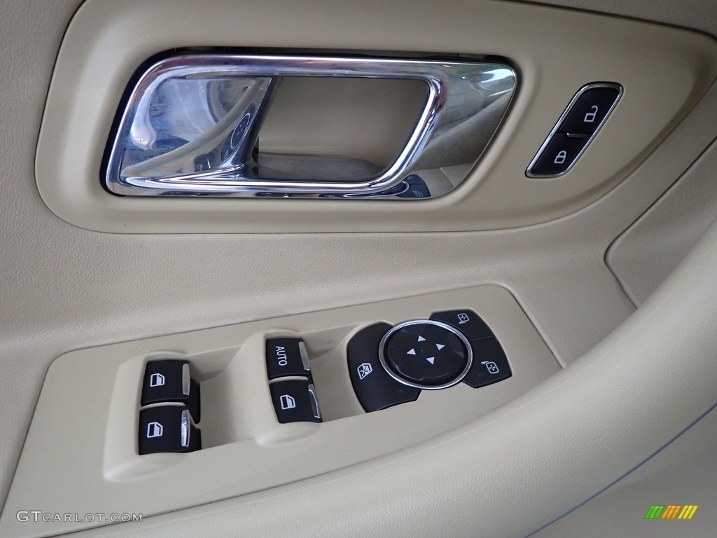 2017 Taurus SEL - Oxford White / Dune photo #23
