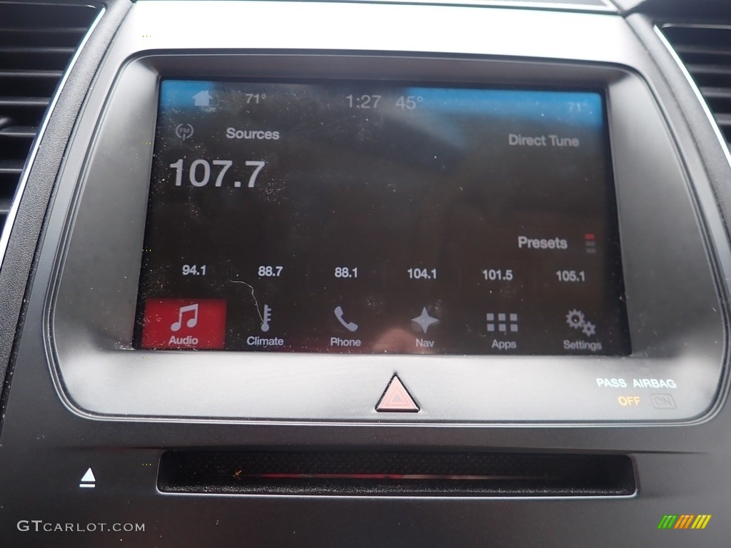 2017 Taurus SEL - Oxford White / Dune photo #28