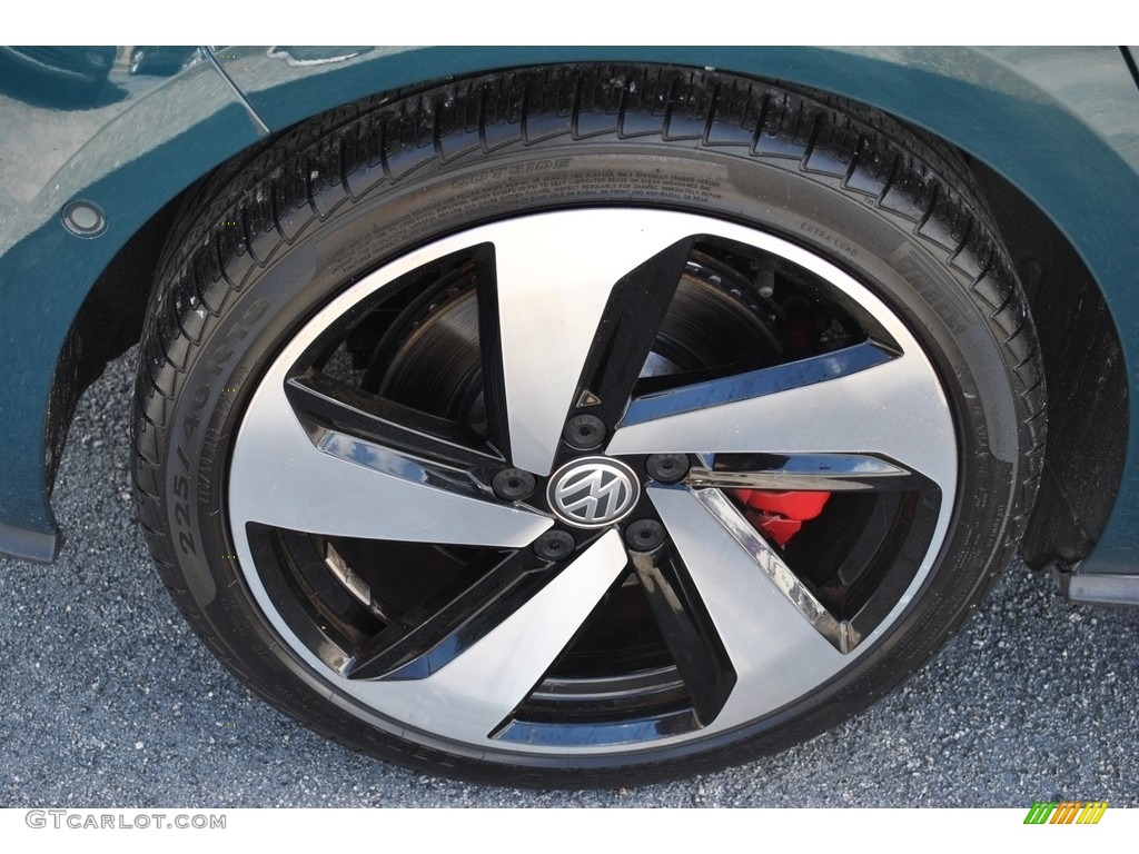 2018 Volkswagen Golf GTI Autobahn Wheel Photo #141220789
