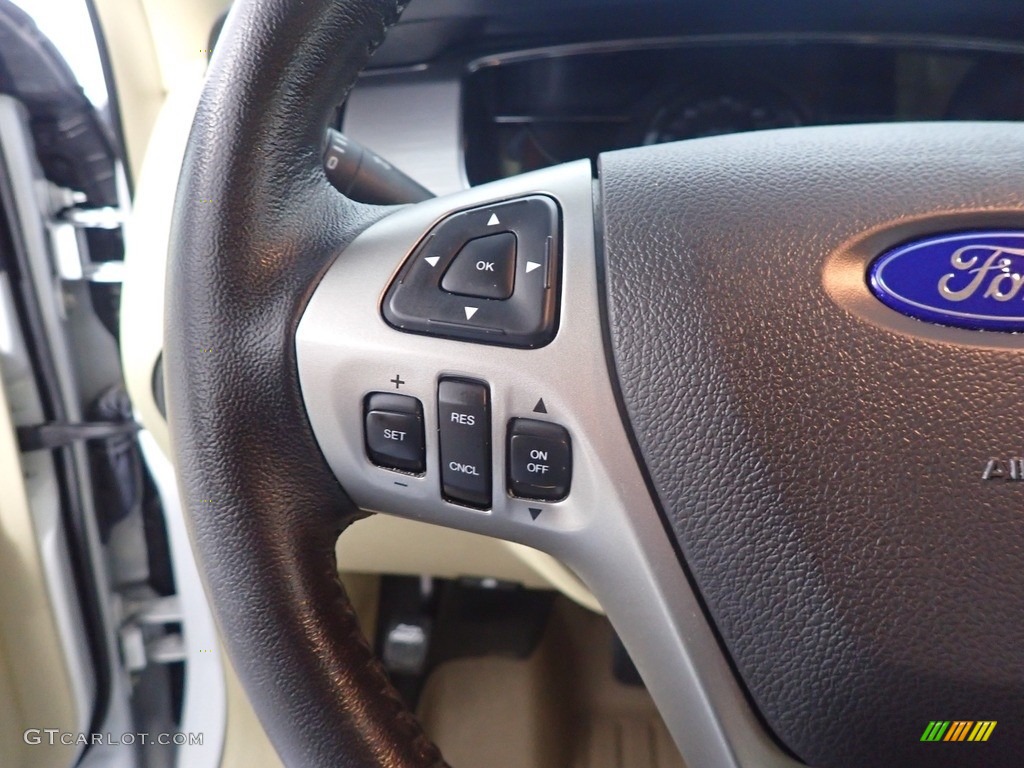 2017 Taurus SEL - Oxford White / Dune photo #31