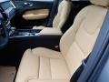 2021 Volvo XC60 Amber/Charcoal Interior Front Seat Photo