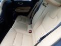 2021 Volvo XC60 Amber/Charcoal Interior Rear Seat Photo